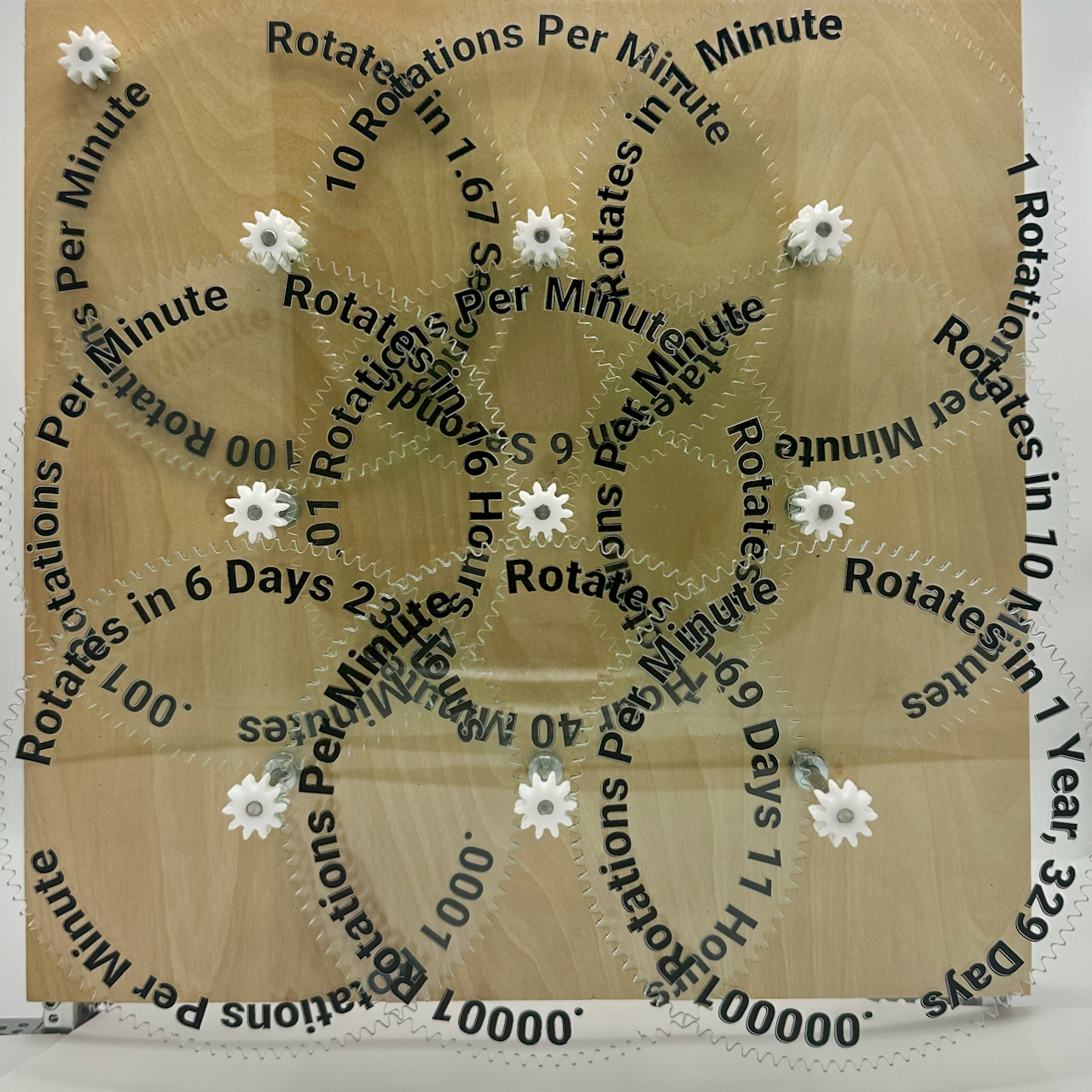 Reduction Gear display in Mechanical Library