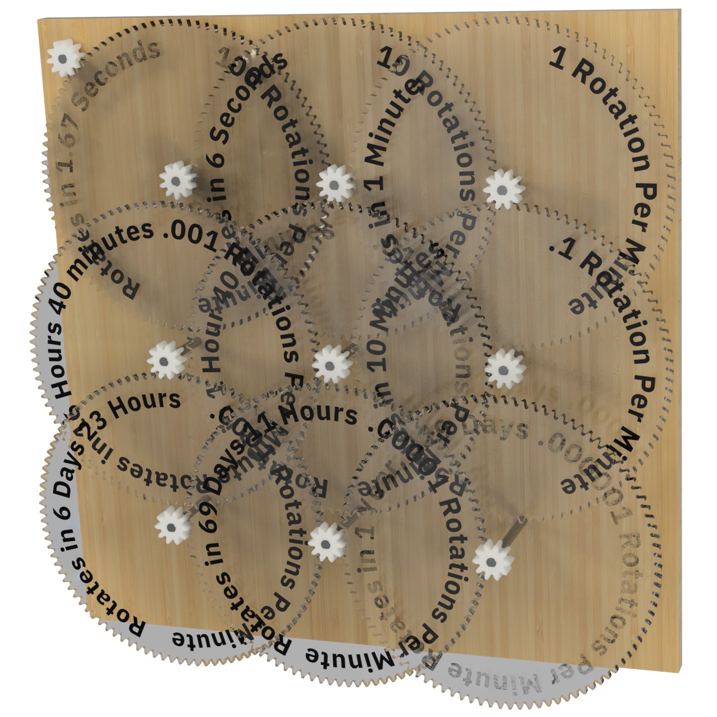 reduction gear model