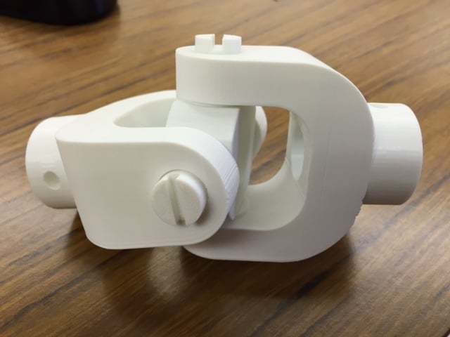 3D Print of Universal Joint part