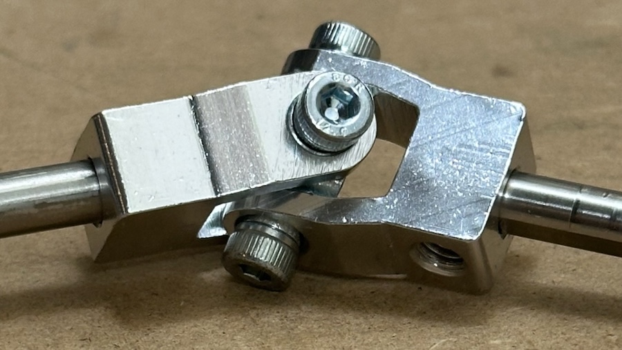 a universal joint from Gobilda