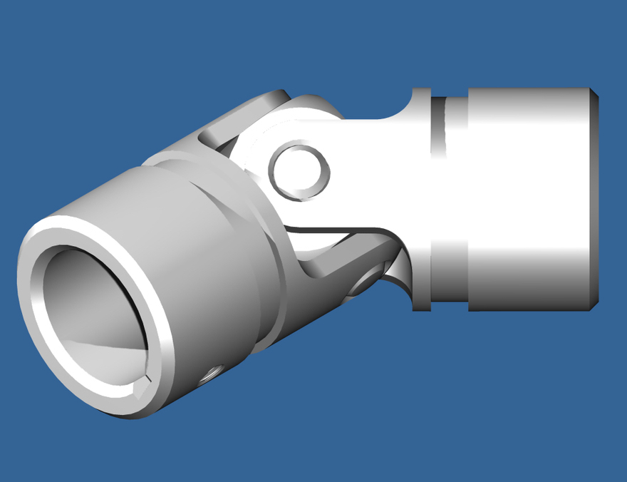 3D Print of Universal Joint