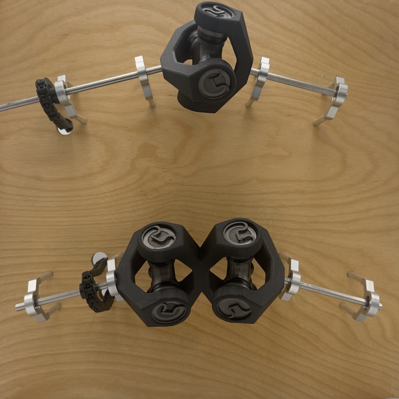 Universal Joint display in Mechanical Library